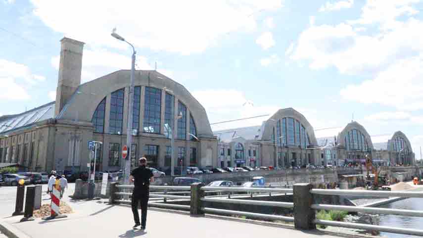 Mercado central de Riga