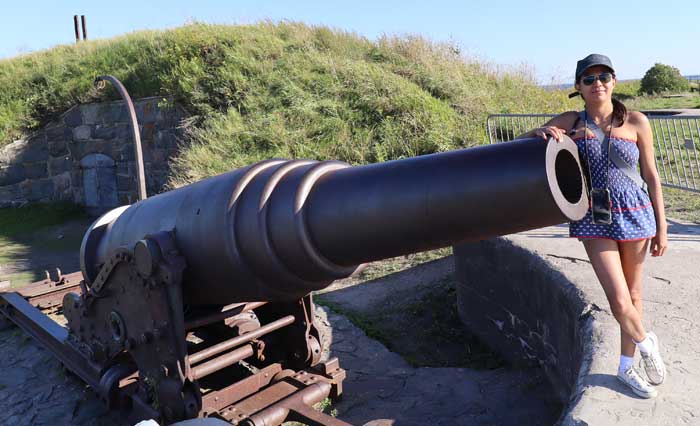 Canhão de Suomenlinna