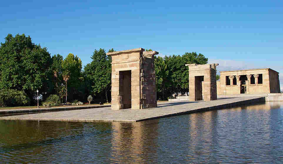 Templo de Debod Madri