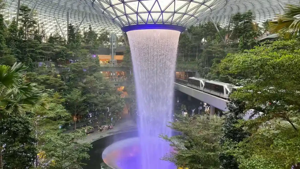 Aeroporto Jewel Changi em Singapura