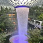 Aeroporto Jewel Changi em Singapura