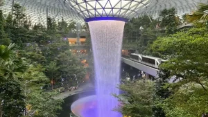 Aeroporto Jewel Changi em Singapura