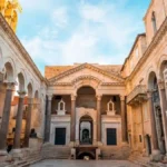 Palácio de Diocleciano, em Split, na Croácia.
