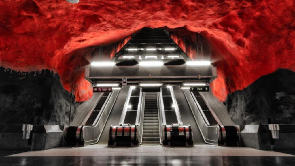 Metro de Estocolmo
